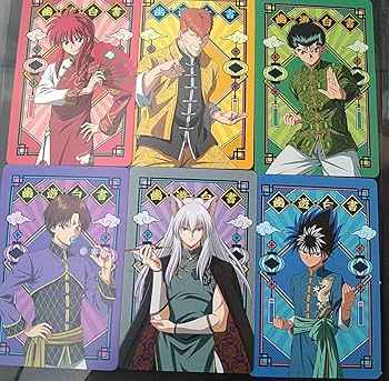 幽遊白書 カードセット アニメ『幽☆遊☆白書』30周年記念 カードダス」が登場！30周年